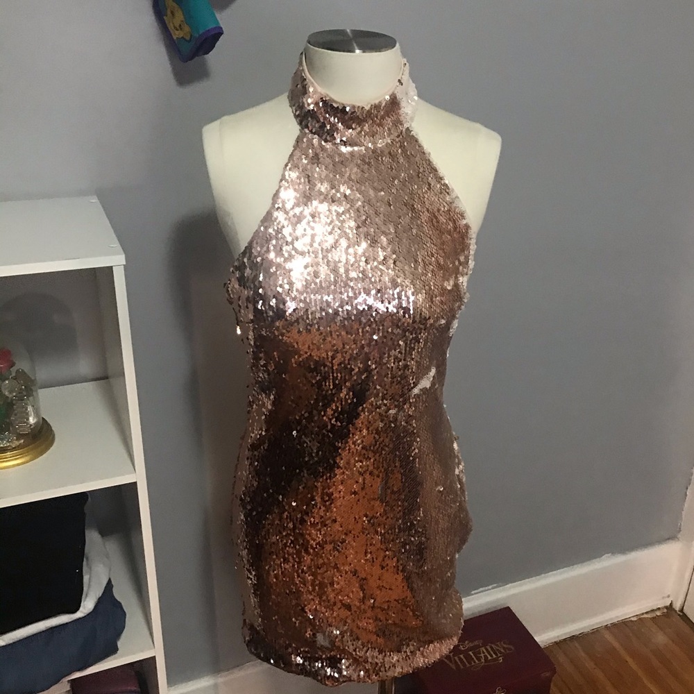 Sequence dress
